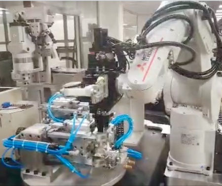 组装专用机上料