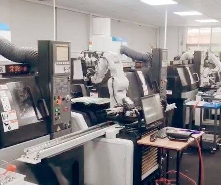 车床＿自动上料