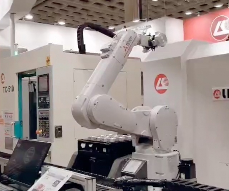 銑床＿自动上料