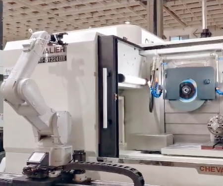 磨床＿自动上料